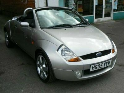 Used 2005 Ford StreetKa Cabriolet | £2,000