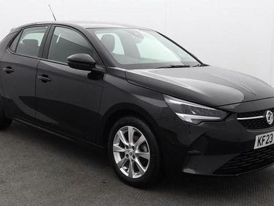 Black Used 2023 Vauxhall Corsa Design Edition Hatchback | £12,499 (Fair price)