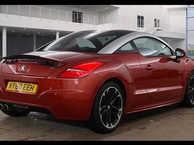 Used Peugeot RCZ GT 200 HP (147 kW) 2010 Red Coupe