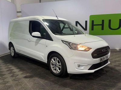 Used Ford Transit Connect Limited 2024 White MPV