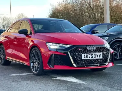 Begagnad Audi RS3