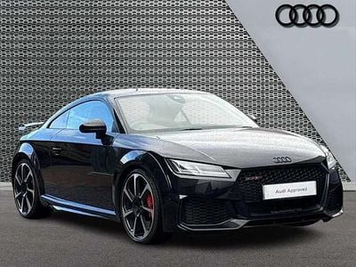 Used Audi TT RS Sport 394 HP (289 kW) 2021 Black Coupe