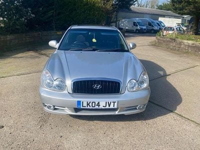 Used Hyundai Sonata 2004 Silver Sedan