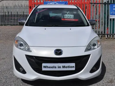 Used Mazda 5 Edition 115 HP (84 kW) 2014 White MPV
