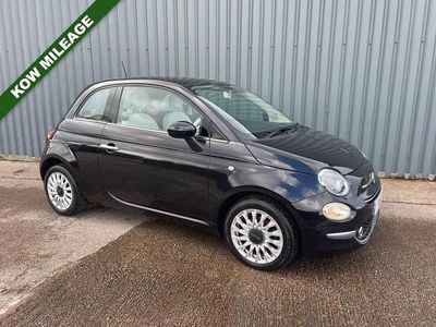 Used Fiat 500 Lounge 69 HP (50 kW) 2018 Black Hatchback