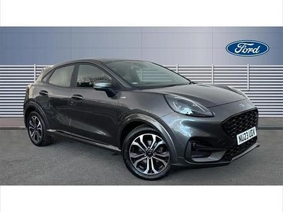 Used Ford Puma ST-Line 125 HP (91 kW) 2023 Grey SUV
