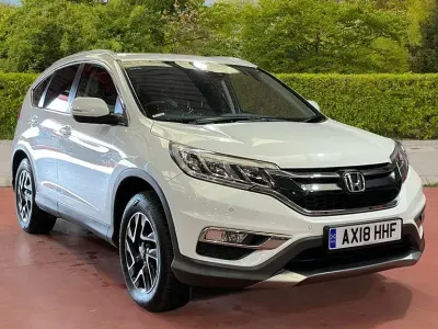 Begagnad Honda CR-V SE Plus 160 HK (117 kW) 2018 Vit SUV