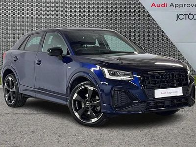 Used Audi Q2 Black Edition 147 HP (108 kW) 2023 Blue SUV