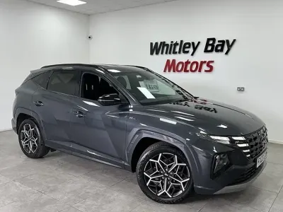 Used Hyundai Tucson N Line 180 HP (132 kW) 2023 Grey SUV