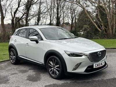 Used Mazda CX-3 Inclusive 105 HP (77 kW) 2015 Silver SUV