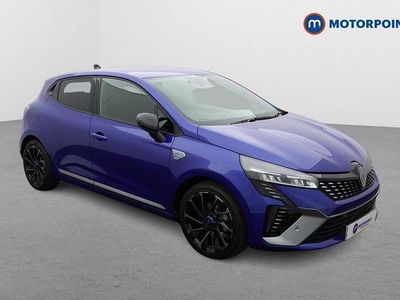 Blue Used 2023 Renault Clio V Esprit Alpine Hatchback | £16,249 (A bit pricey)