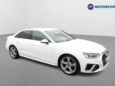 Usado Audi A4 S-Line 2022 Blanco Berlina