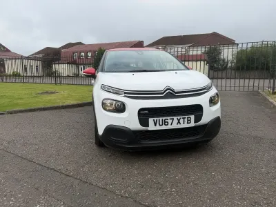 Used Citroën C3 Feel 2017 White Hatchback