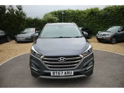 Używany Hyundai Tucson Edition 177 KM (130 kW) 2017 Szary SUV
