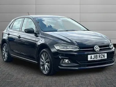 Used VW Polo SEL 115 HP (84 kW) 2018 Black Hatchback
