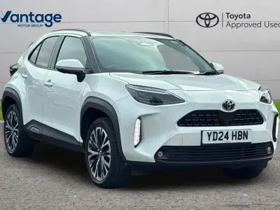 Used Toyota Yaris Cross 113 HP (83 kW) 2024 White SUV