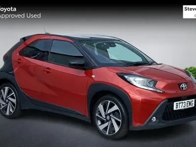 Used Toyota Aygo X 72 HP (52 kW) 2023 Red SUV