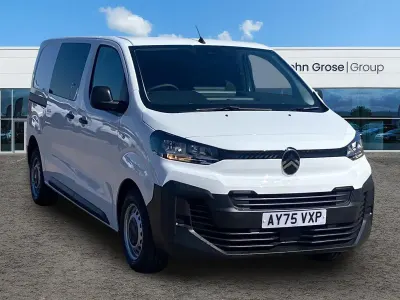 New Citroën Dispatch 145 HP (106 kW) 2026 White MPV