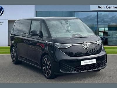 Used VW ID. Buzz Pro 147 kW (200 HP) 2023 Black MPV