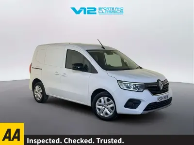 Used Renault Kangoo 95 HP (69 kW) 2024 White MPV