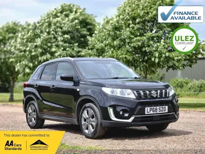 Used Suzuki Vitara SZ-T 112 HP (82 kW) 2019 Black SUV