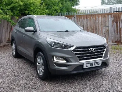 Used Hyundai Tucson SE 132 HP (97 kW) 2019 Grey SUV