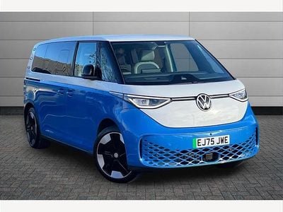 Used VW ID. Buzz Pro 210 kW (286 HP) 2025 White MPV