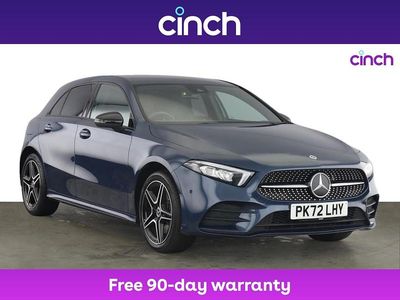 Blue Used 2022 Mercedes A250 Executive Hatchback | £19,309 (Fair price)