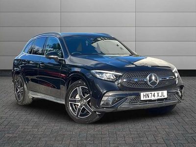 Black Used 2024 Mercedes GLC220 AMG line SUV | £42,590