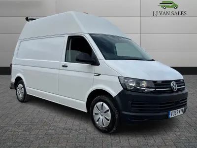Used VW T6 Startline 2017 White Van
