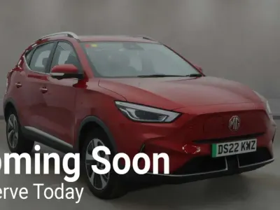 Used MG ZS Trophy 114 kW (156 HP) 2022 Red SUV