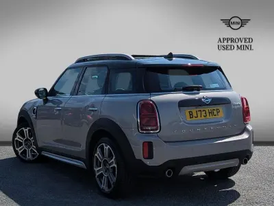 Used Mini Cooper S Countryman Exclusive 2023 Grey SUV