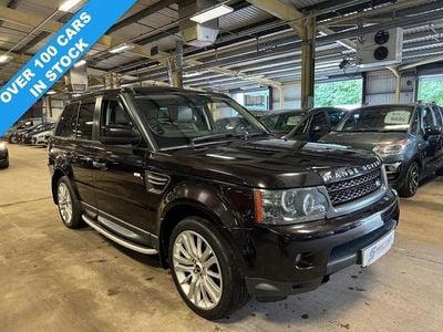 Used Land Rover Range Rover Sport HSE 245 HP (180 kW) 2009 Brown SUV
