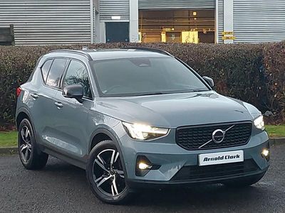 Used Volvo XC40 Plus 163 HP (119 kW) 2023 Grey SUV