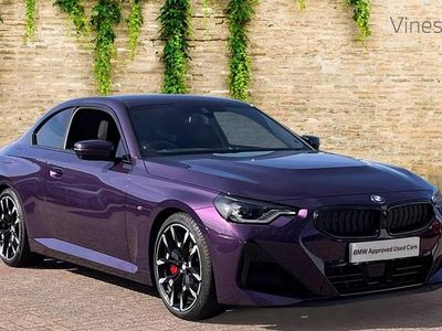 New BMW 220 M Sport 181 HP (133 kW) 2025 Purple Coupe
