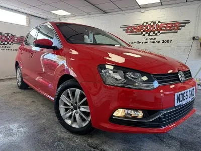 Usado VW Polo SE 2015 Vermelho Citadino