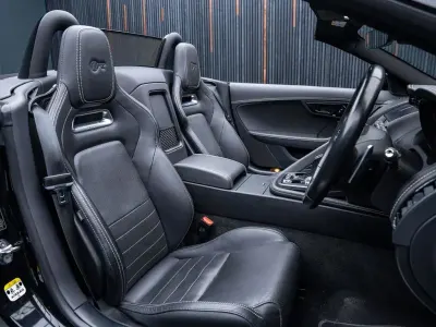 Used Jaguar F-Type R 2019 Black Cabriolet