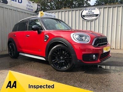 used Mini Cooper SD Countryman 2.0 ALL4 5d 188 BHP Hatchback