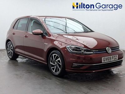 Used VW Golf VII Edition 130 HP (95 kW) 2020 Red Hatchback
