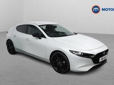 Used Mazda 3 Homura-Line 140 HP (102 kW) 2025 White Hatchback