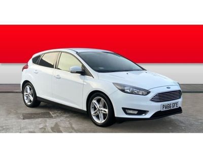 used Ford Focus 1.5 EcoBoost Titanium 5dr Petrol Hatchback