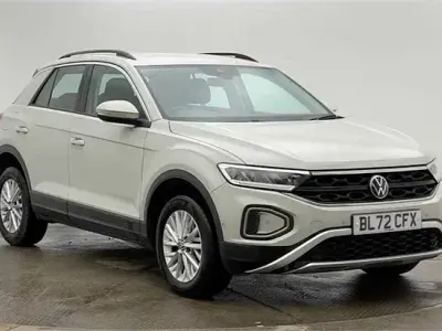 Used VW T-Roc Life 150 HP (110 kW) 2023 Grey SUV
