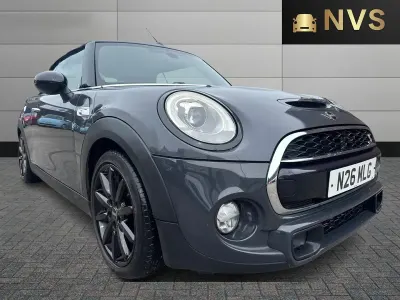 Used Mini Cooper S Cabriolet 192 HP (141 kW) 2016 Grey Cabriolet
