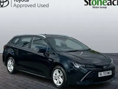 Used Toyota Corolla 122 HP (89 kW) 2022 Black Estate