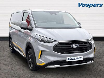 Used Ford Transit Custom 136 HP (100 kW) 2025 Grey Van