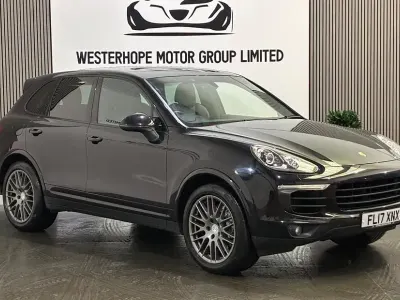 Used Porsche Cayenne Diesel