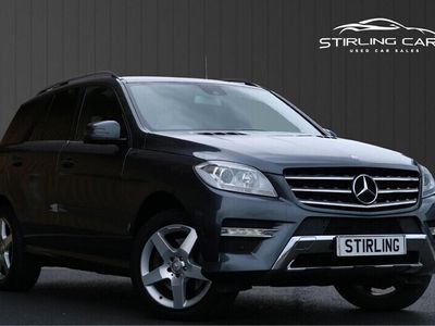 used Mercedes ML250 M-Class 2.1BLUETEC AMG SPORT 5d 204 BHP + Excellent Condition + Full Service