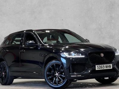 Used Jaguar F-Pace Chequered Flag 179 HP (131 kW) 2020 SUV