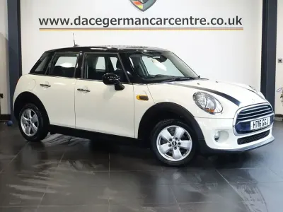Used Mini Cooper D Hatch 116 HP (85 kW) 2016 White Hatchback
