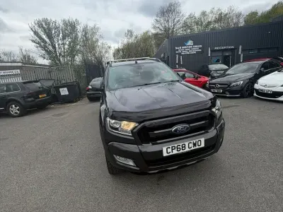 Gebraucht Ford Ranger Wildtrack 200 PS (147 kW) 2018 Grau Pickup